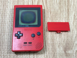 GameBoy Pocket Red Console Nintendo Japan - With Defects LG9435