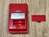GameBoy Pocket Red Console Nintendo Japan - With Defects LG9435