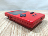 GameBoy Pocket Red Console Nintendo Japan - With Defects LG9435