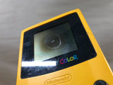 GameBoy Color Yellow Console Nintendo Japan - With Defects LG9436