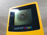 GameBoy Color Yellow Console Nintendo Japan - With Defects LG9436