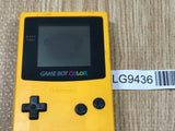 GameBoy Color Yellow Console Nintendo Japan - With Defects LG9436