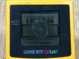 GameBoy Color Yellow Console Nintendo Japan - With Defects LG9436