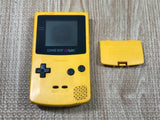 GameBoy Color Yellow Console Nintendo Japan - With Defects LG9436