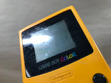 GameBoy Color Yellow Console Nintendo Japan - With Defects LG9437