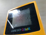 GameBoy Color Yellow Console Nintendo Japan - With Defects LG9437