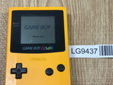 GameBoy Color Yellow Console Nintendo Japan - With Defects LG9437
