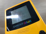 GameBoy Color Yellow Console Nintendo Japan - Not Working LG9438