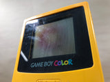 GameBoy Color Yellow Console Nintendo Japan - Not Working LG9438
