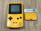 GameBoy Color Yellow Console Nintendo Japan - Not Working LG9438