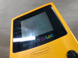 GameBoy Color Yellow Console Nintendo Japan - Not Working LG9438