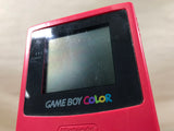 GameBoy Color Red Console Nintendo Japan - Tested Working LG9439