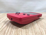 GameBoy Color Red Console Nintendo Japan - Tested Working LG9439