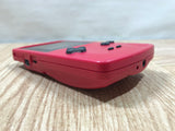 GameBoy Color Red Console Nintendo Japan - Tested Working LG9439