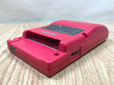 GameBoy Color Red Console Nintendo Japan - Tested Working LG9439