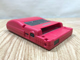 GameBoy Color Red Console Nintendo Japan - Tested Working LG9439