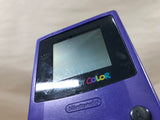 GameBoy Color Purple Console Nintendo Japan - Tested Working LG9440