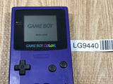 GameBoy Color Purple Console Nintendo Japan - Tested Working LG9440
