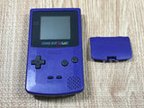 GameBoy Color Purple Console Nintendo Japan - Tested Working LG9440