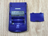 GameBoy Color Purple Console Nintendo Japan - Tested Working LG9440