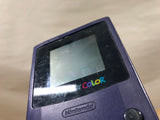 GameBoy Color Purple Console Nintendo Japan - With Defects LG9441