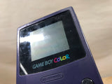 GameBoy Color Purple Console Nintendo Japan - With Defects LG9441