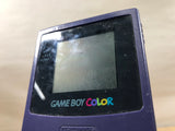 GameBoy Color Purple Console Nintendo Japan - With Defects LG9441