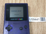 GameBoy Color Purple Console Nintendo Japan - With Defects LG9441