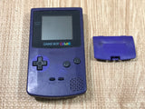 GameBoy Color Purple Console Nintendo Japan - With Defects LG9441