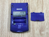 GameBoy Color Purple Console Nintendo Japan - With Defects LG9441