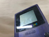 GameBoy Color Purple Console Nintendo Japan - With Defects LG9442