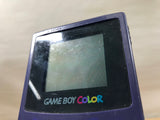 GameBoy Color Purple Console Nintendo Japan - With Defects LG9442