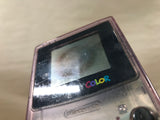 GameBoy Color Clear Purple Console Nintendo Japan - With Defects LG9443