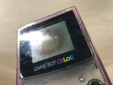 GameBoy Color Clear Purple Console Nintendo Japan - With Defects LG9443