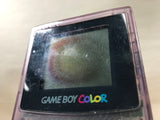 GameBoy Color Clear Purple Console Nintendo Japan - With Defects LG9443