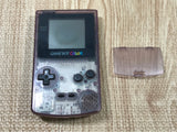 GameBoy Color Clear Purple Console Nintendo Japan - With Defects LG9443