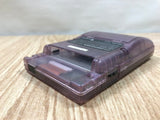 GameBoy Color Clear Purple Console Nintendo Japan - With Defects LG9443
