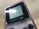 GameBoy Color Clear Purple Console Nintendo Japan - Tested Working LG9444