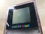 GameBoy Color Clear Purple Console Nintendo Japan - Tested Working LG9444