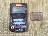 GameBoy Color Clear Purple Console Nintendo Japan - Tested Working LG9444