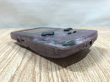 GameBoy Color Clear Purple Console Nintendo Japan - Tested Working LG9444