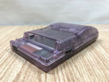 GameBoy Color Clear Purple Console Nintendo Japan - Tested Working LG9444