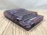 GameBoy Color Clear Purple Console Nintendo Japan - Tested Working LG9444