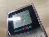GameBoy Color Clear Purple Console Nintendo Japan - Not Working LG9445