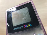 GameBoy Color Clear Purple Console Nintendo Japan - Not Working LG9445