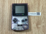 GameBoy Color Clear Purple Console Nintendo Japan - Not Working LG9445