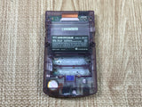 GameBoy Color Clear Purple Console Nintendo Japan - Not Working LG9445