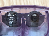 GameBoy Color Clear Purple Console Nintendo Japan - Not Working LG9445