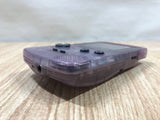 GameBoy Color Clear Purple Console Nintendo Japan - Not Working LG9445