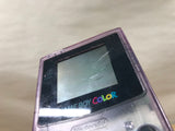 GameBoy Color Clear Purple Console Nintendo Japan - Not Working LG9445